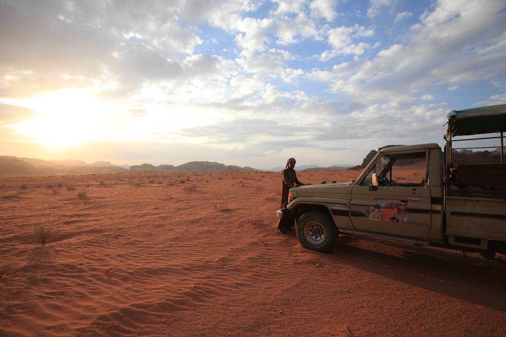 Bedouin Expedition Вади-Рам Экстерьер фото