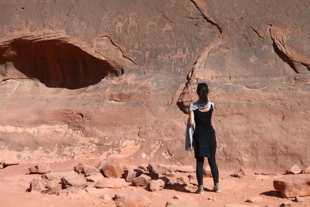 Bedouin Expedition Вади-Рам Экстерьер фото