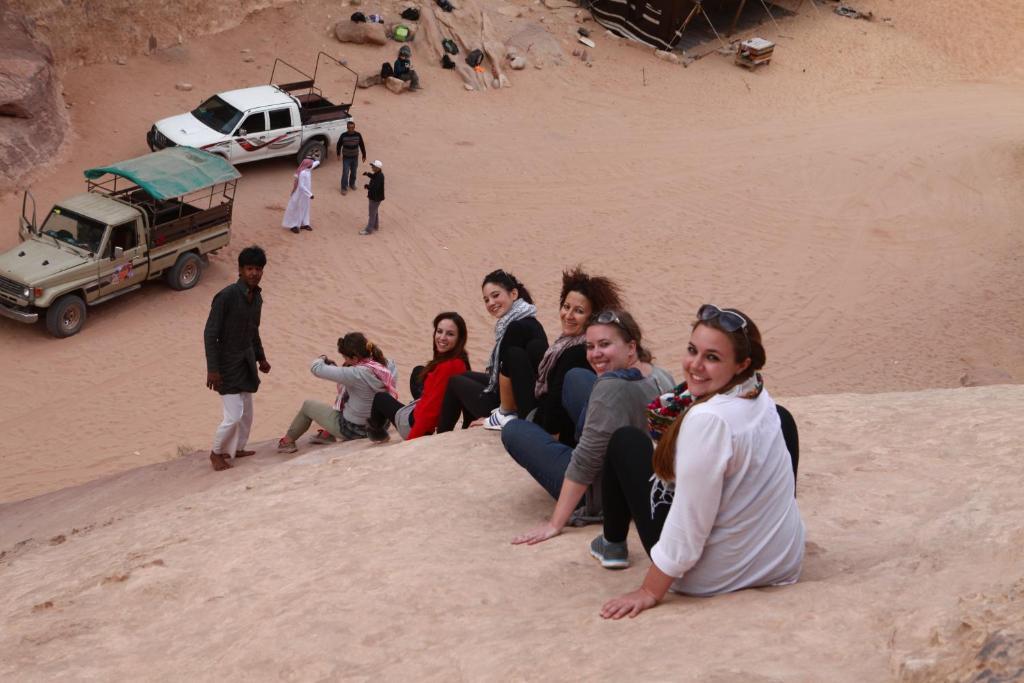Bedouin Expedition Вади-Рам Экстерьер фото