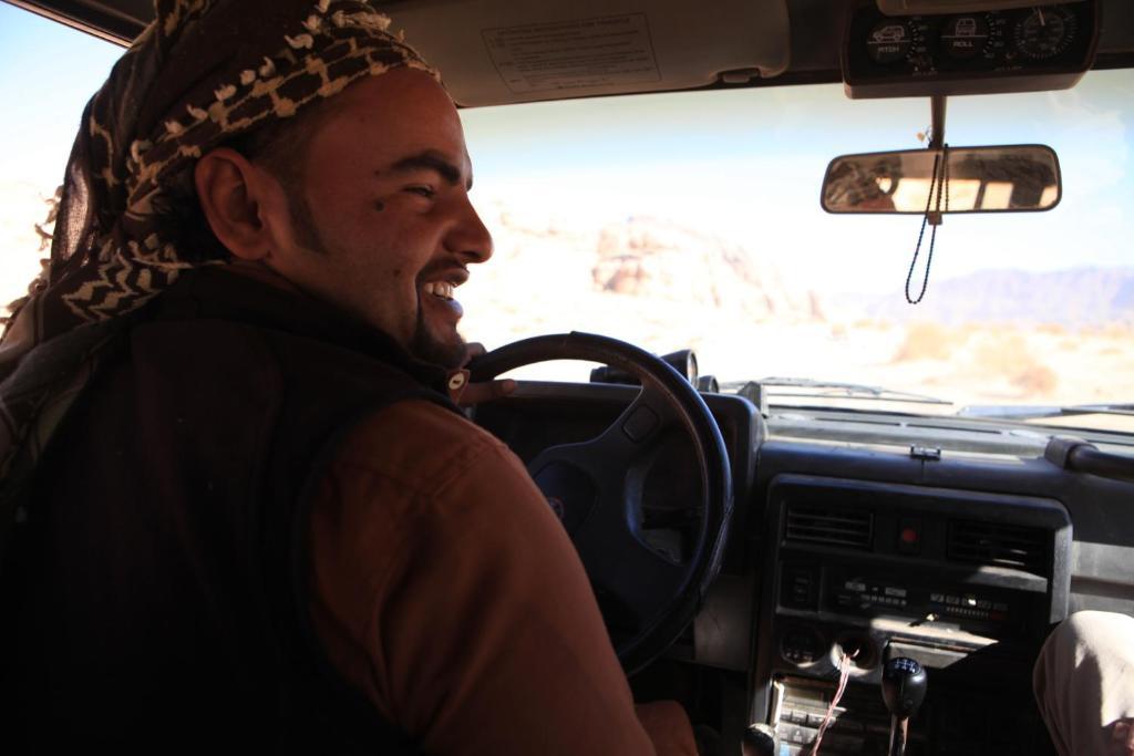 Bedouin Expedition Вади-Рам Экстерьер фото